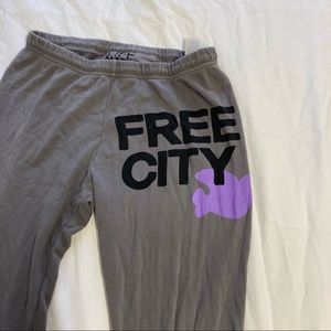 Free City sweatpants